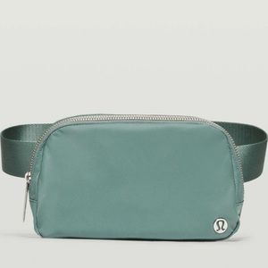 LULULEMON Everywhere Belt Bag tidewater teal extended strap. NWT